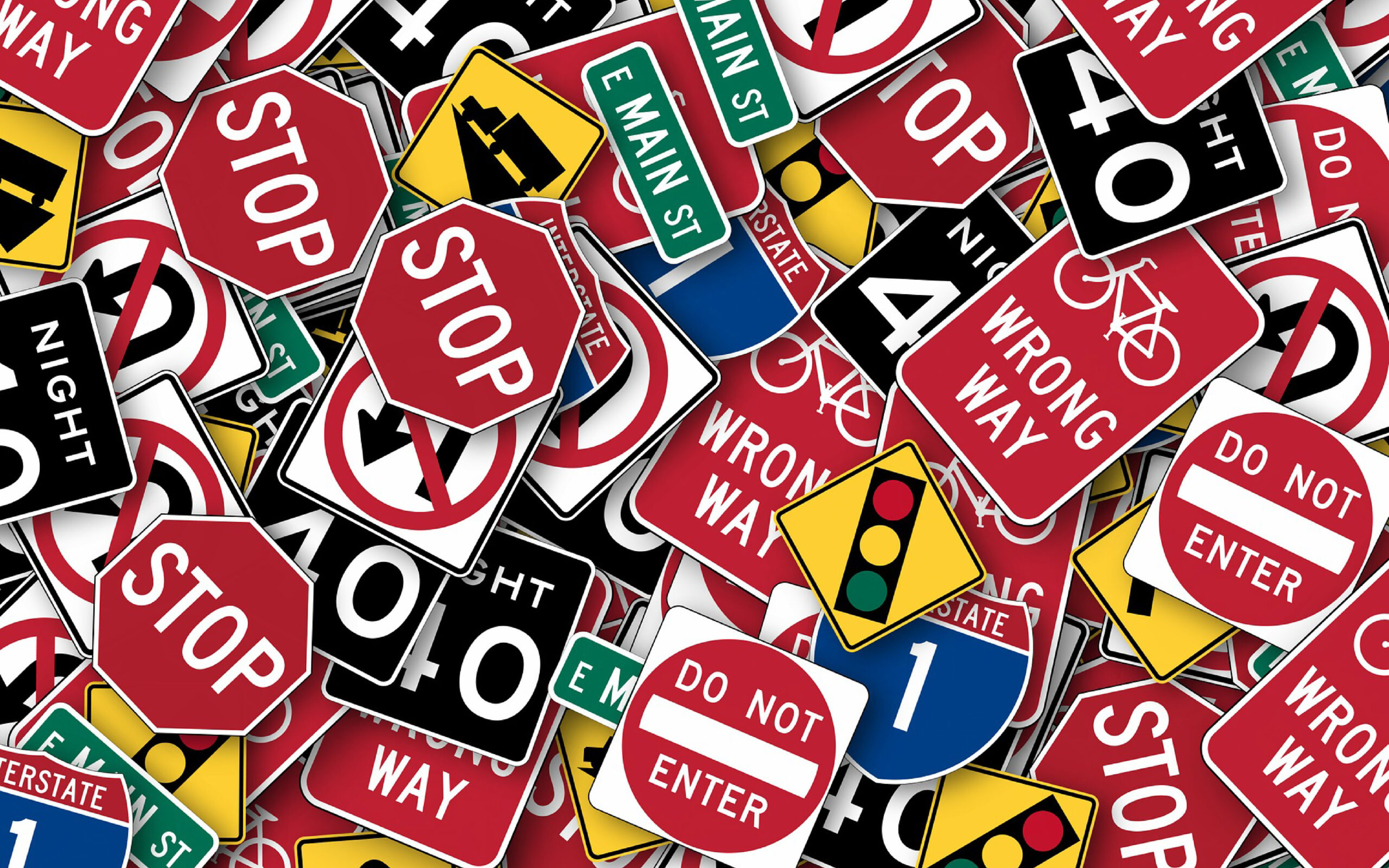La guida ai cartelli stradali: tipologie e significati